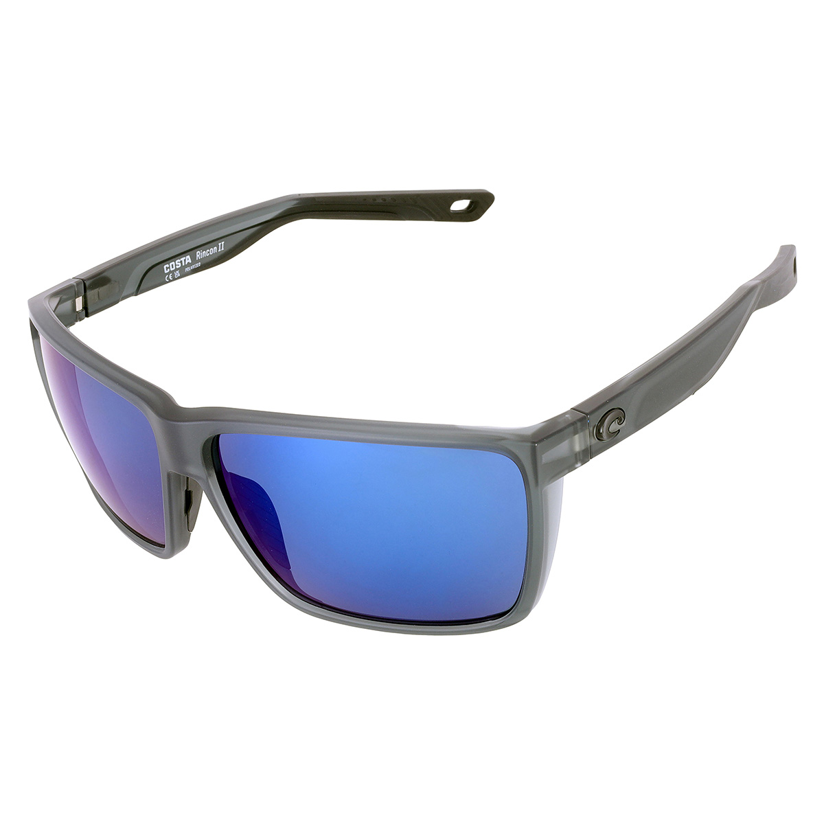 costa del mar rincon ii blue mirror polarized polycarbonate square men's sunglasses 6s9121 912109 64 costa del mar rincon ii blue mirror polarized polycarbonate square men's sunglasses 6s9121 912109 64