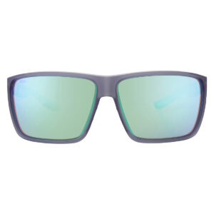costa del mar rincon ii green mirror polarized glass square men's sunglasses 6s9121 912108 64