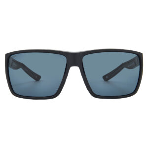 costa del mar rincon ii grey polarized polycarbonate square men's sunglasses 6s9121 912106 64