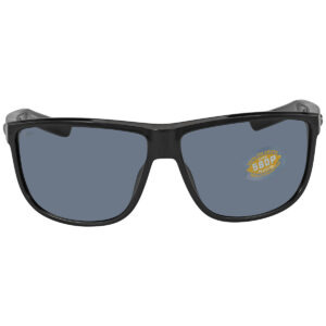 costa del mar rincondo grey polarized polycarbonate men's sunglasses 6s9010 901003 61