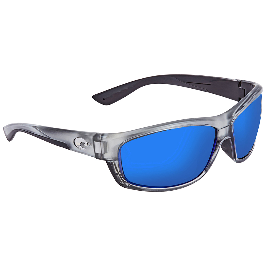 costa del mar saltbreak blue mirror polarized glass wrap men's sunglasses 6s9020 902022 65 costa del mar saltbreak blue mirror polarized glass wrap men's sunglasses 6s9020 902022 65