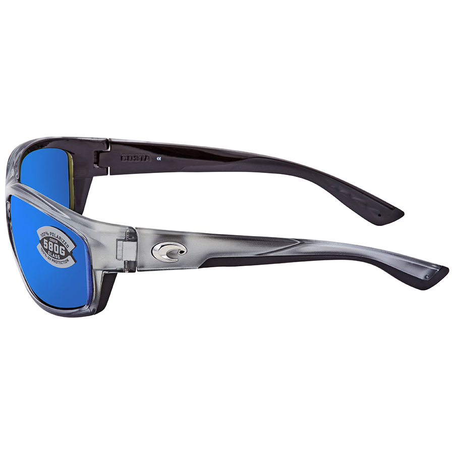 costa del mar saltbreak blue mirror polarized glass wrap men's sunglasses 6s9020 902022 65 costa del mar saltbreak blue mirror polarized glass wrap men's sunglasses 6s9020 902022 65