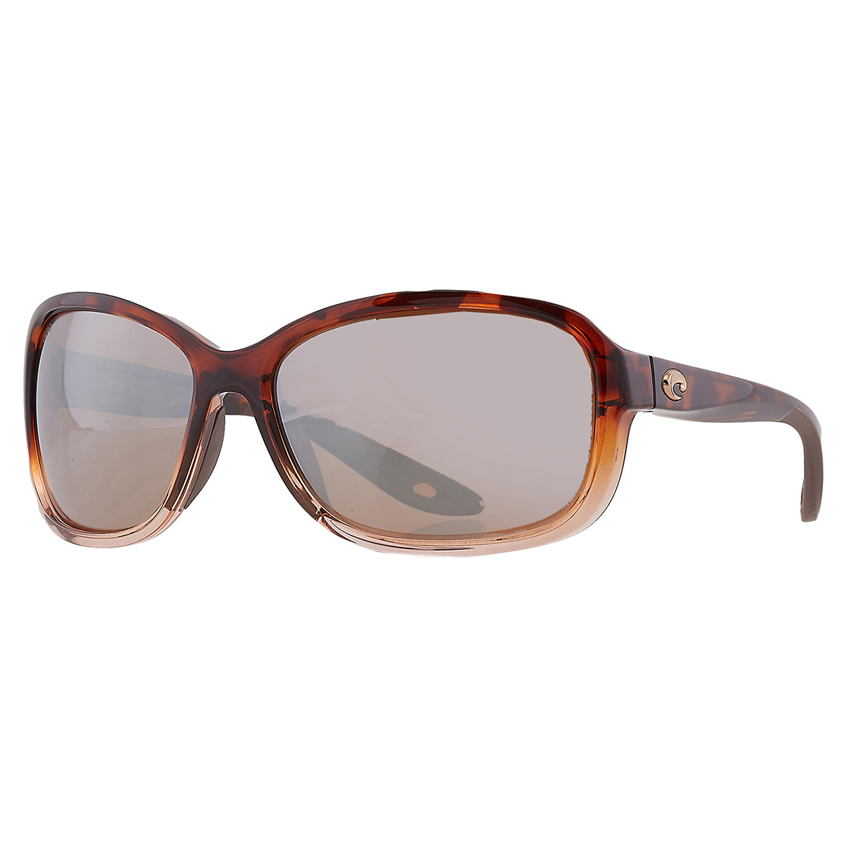 costa del mar seadrift copper silver mirror polarized glass rectangular ladies sunglasses 6s9114 911403 58 costa del mar seadrift copper silver mirror polarized glass rectangular ladies sunglasses 6s9114 911403 58