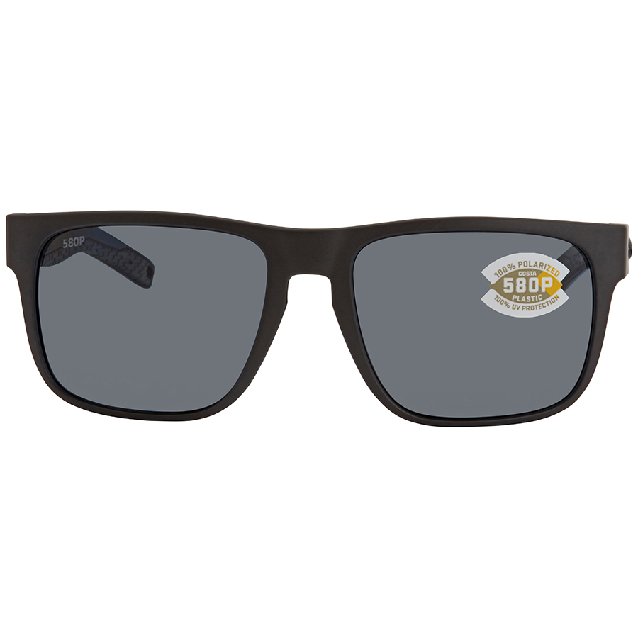 costa del mar spearo gey polarized polycarbonate men's sunglasses spo 01 ogp 56 costa del mar spearo gey polarized polycarbonate men's sunglasses spo 01 ogp 56