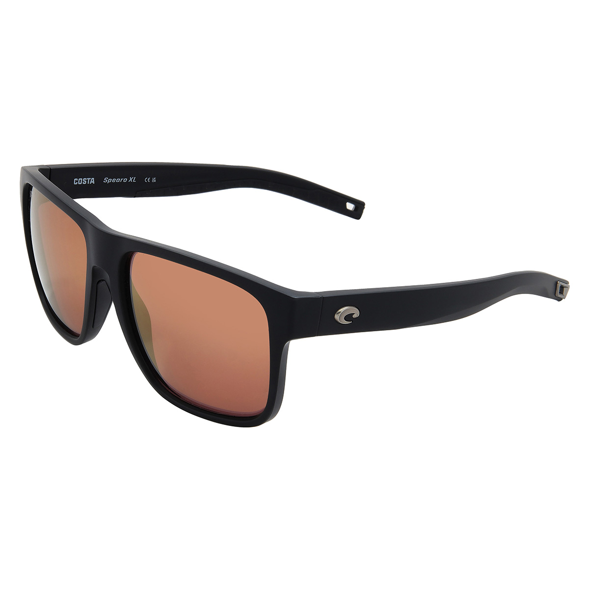 costa del mar spearo xl gold mirror polarized glass square men's sunglasses 6s9013 901317 59 costa del mar spearo xl gold mirror polarized glass square men's sunglasses 6s9013 901317 59