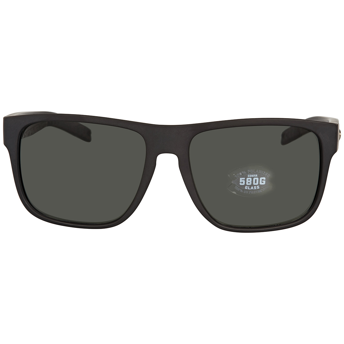 costa del mar spearo xl grey polarized glass rectangular men's sunglasses 6s9013 901304 59 costa del mar spearo xl grey polarized glass rectangular men's sunglasses 6s9013 901304 59