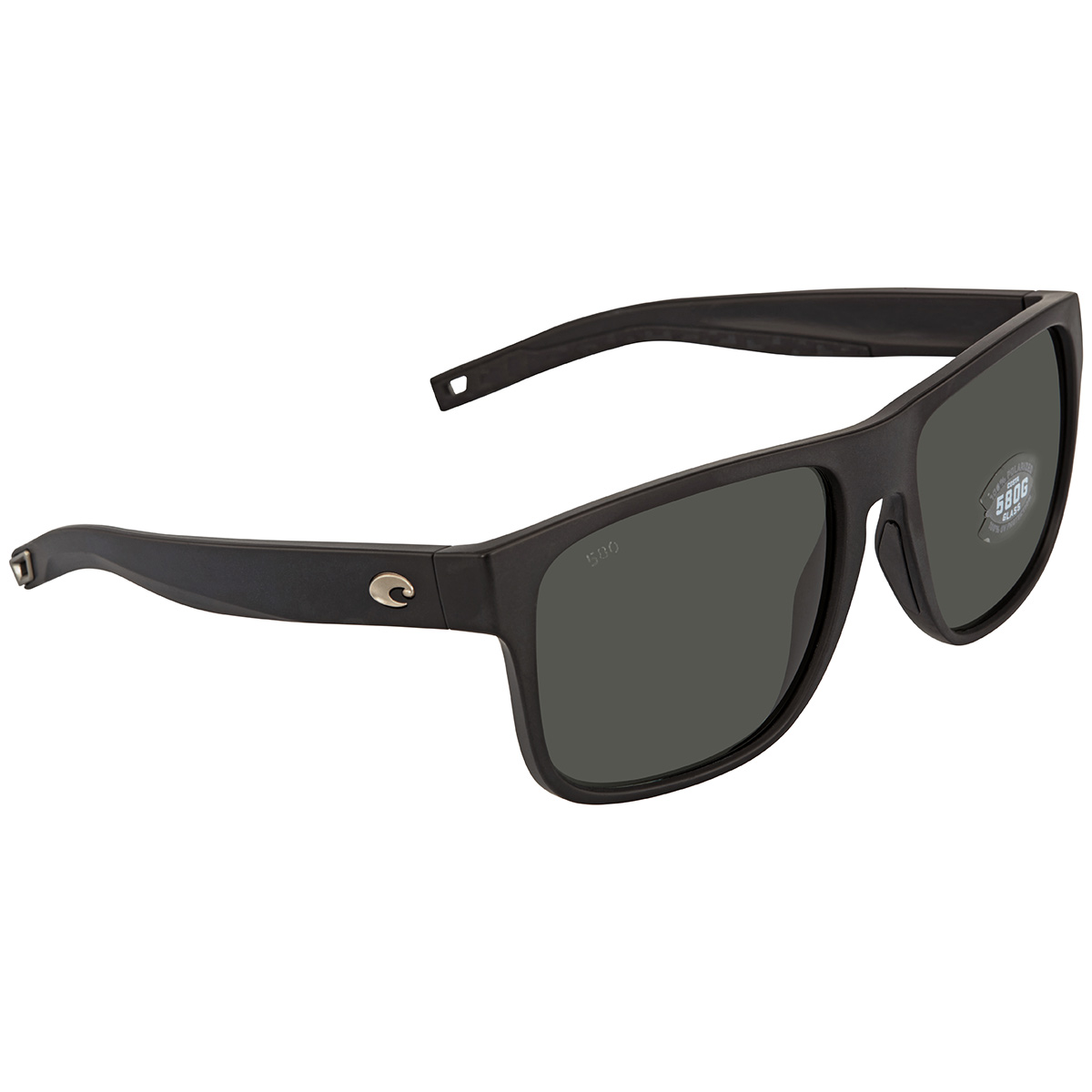 costa del mar spearo xl grey polarized glass rectangular men's sunglasses 6s9013 901304 59 costa del mar spearo xl grey polarized glass rectangular men's sunglasses 6s9013 901304 59