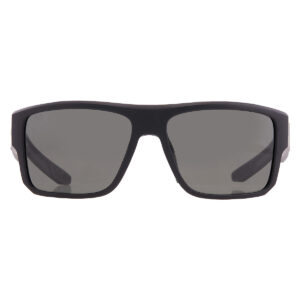 costa del mar taxman grey polarized glass square men's sunglasses 6s9116 911605 59