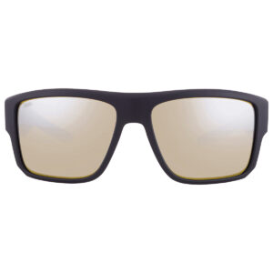 costa del mar taxman sunrise silver mirror polarized glass square men's sunglasses 6s9116 911603 59