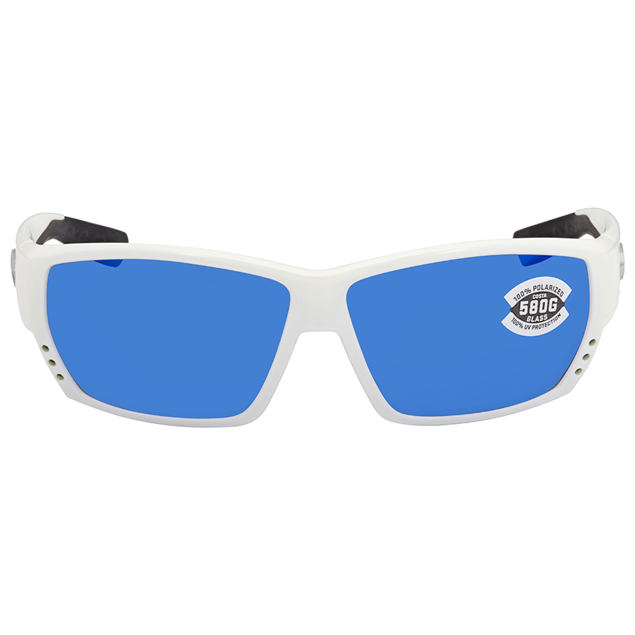costa del mar tuna alley blue mirror polarized glass men's sunglasses ta 25 obmglp 62 costa del mar tuna alley blue mirror polarized glass men's sunglasses ta 25 obmglp 62