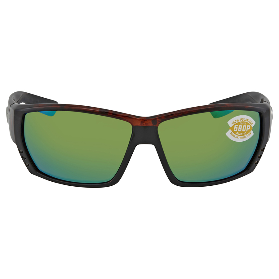 costa del mar tuna alley green mirror polarized polycarbonate wrap men's sunglasses 6s9009 900908 62 costa del mar tuna alley green mirror polarized polycarbonate wrap men's sunglasses 6s9009 900908 62