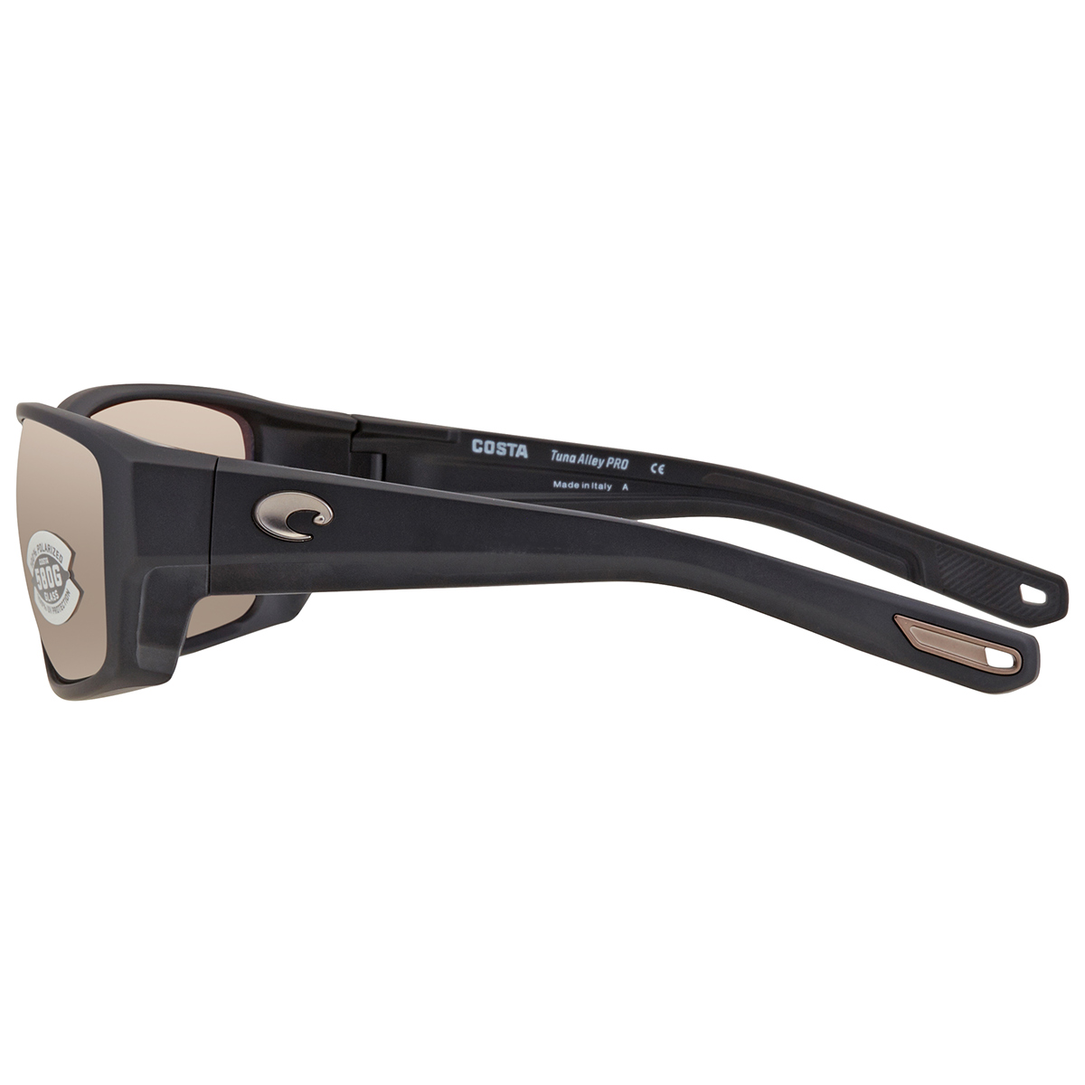 costa del mar tuna alley pro copper silver mirror polarized glass men's sunglasses 6s9105 910503 60 costa del mar tuna alley pro copper silver mirror polarized glass men's sunglasses 6s9105 910503 60