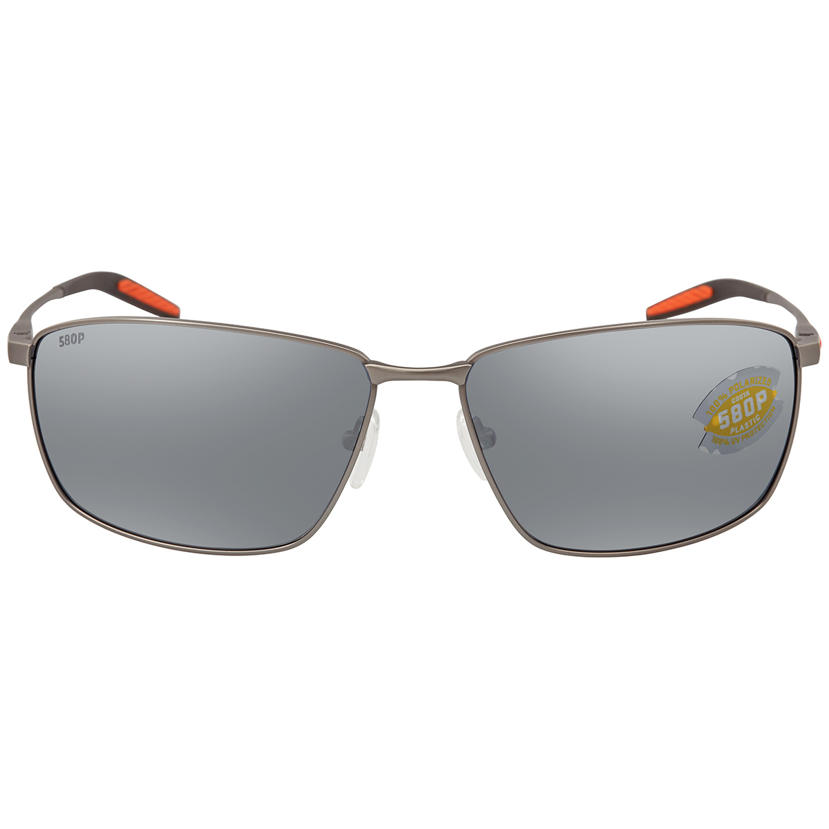 costa del mar turret grey silver mirror polarized polycarbonate titanium men's sunglasses trt 228 osgp 63 costa del mar turret grey silver mirror polarized polycarbonate titanium men's sunglasses trt 228 osgp 63