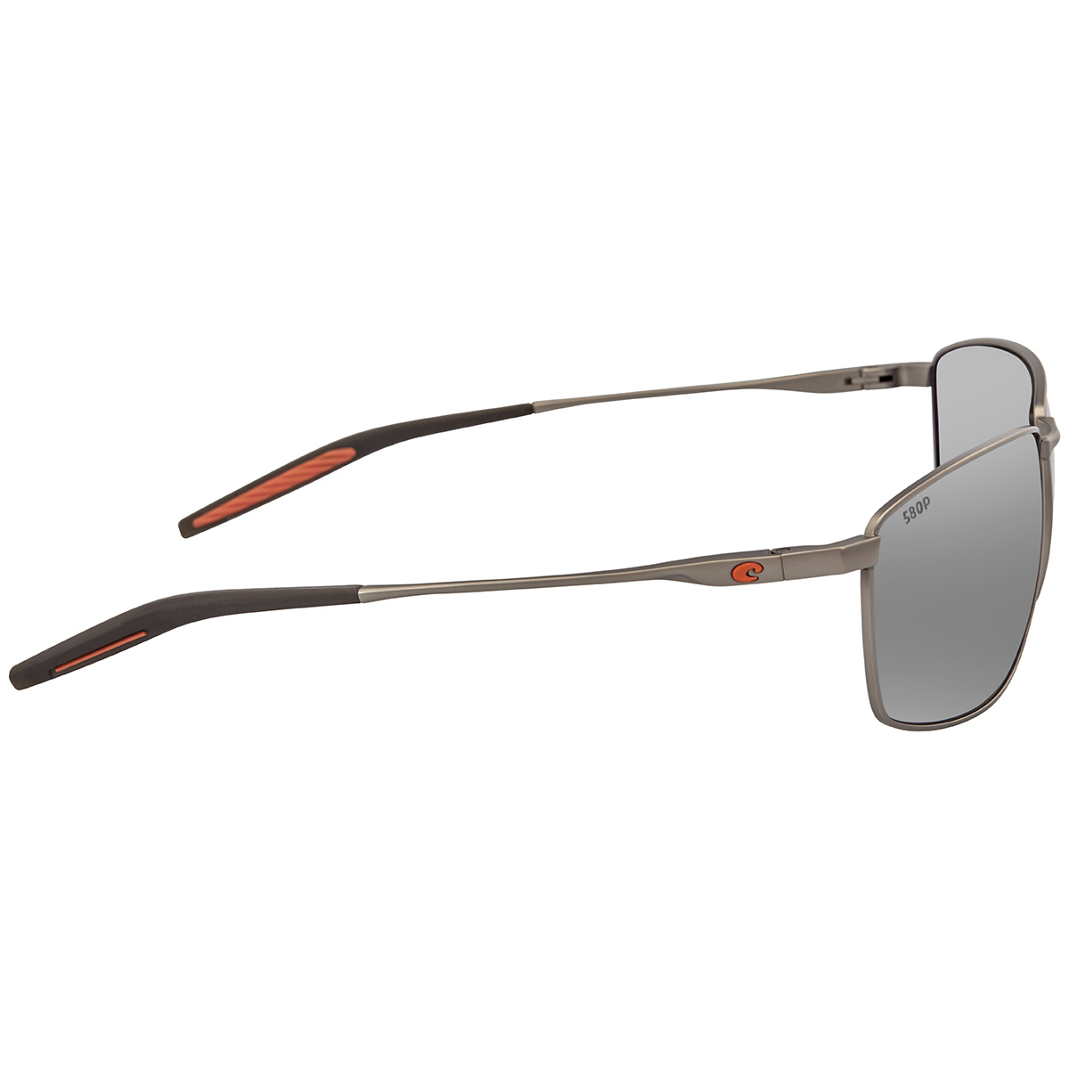 costa del mar turret grey silver mirror polarized polycarbonate titanium men's sunglasses trt 228 osgp 63 costa del mar turret grey silver mirror polarized polycarbonate titanium men's sunglasses trt 228 osgp 63