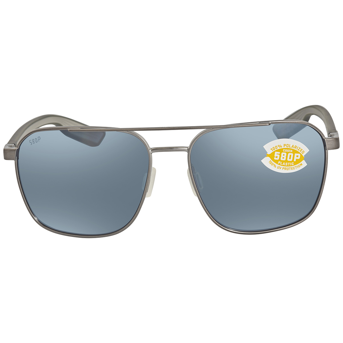 costa del mar wader grey silver mirror polarized polycarbonate navigator men's sunglasses 6s4003 400318 58 costa del mar wader grey silver mirror polarized polycarbonate navigator men's sunglasses 6s4003 400318 58