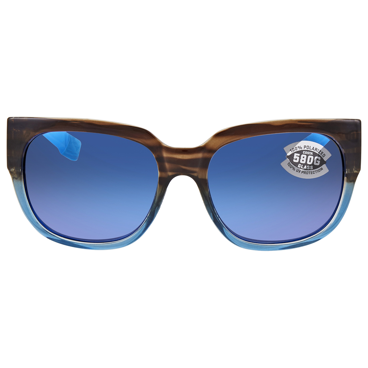 costa del mar waterwoman blue mirror polarized glass ladies sunglasses wtw 251 obmglp 55 costa del mar waterwoman blue mirror polarized glass ladies sunglasses wtw 251 obmglp 55