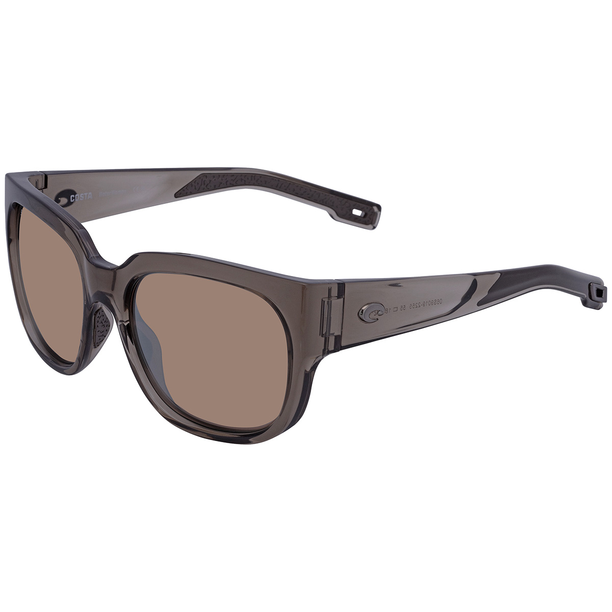 costa del mar waterwoman copper silver mirror polarized glass ladies sunglasses 6s9019 901922 55 costa del mar waterwoman copper silver mirror polarized glass ladies sunglasses 6s9019 901922 55