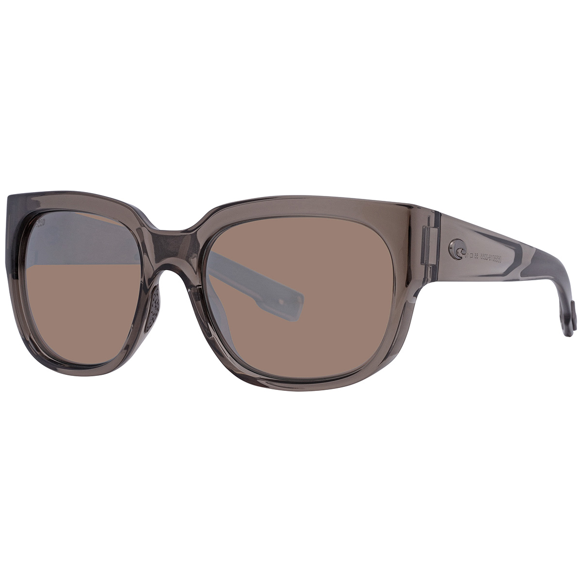costa del mar waterwoman copper silver mirror polarized glass ladies sunglasses 6s9019 901922 55 costa del mar waterwoman copper silver mirror polarized glass ladies sunglasses 6s9019 901922 55
