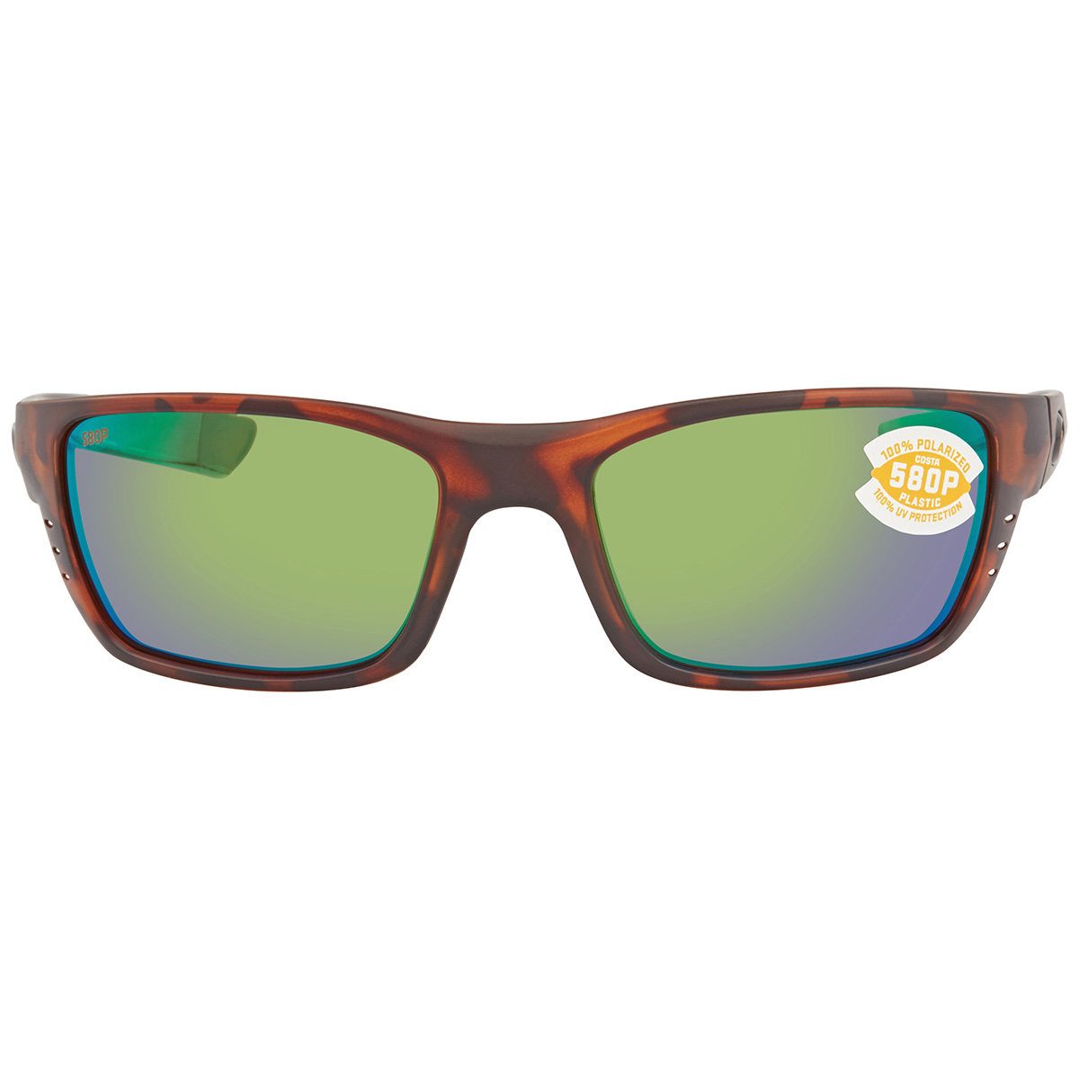 costa del mar whitetip green mirror polarized polycarbonate men's sunglasses wtp 66 ogmp 58 costa del mar whitetip green mirror polarized polycarbonate men's sunglasses wtp 66 ogmp 58