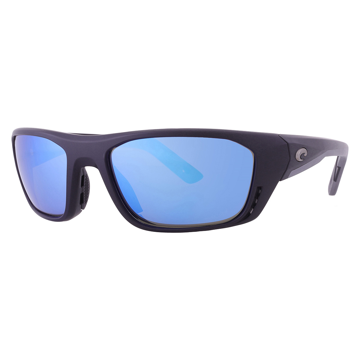 costa del mar whitetip pro blue mirror polarized glass rectangular men's sunglasses 6s9115 911501 57 costa del mar whitetip pro blue mirror polarized glass rectangular men's sunglasses 6s9115 911501 57