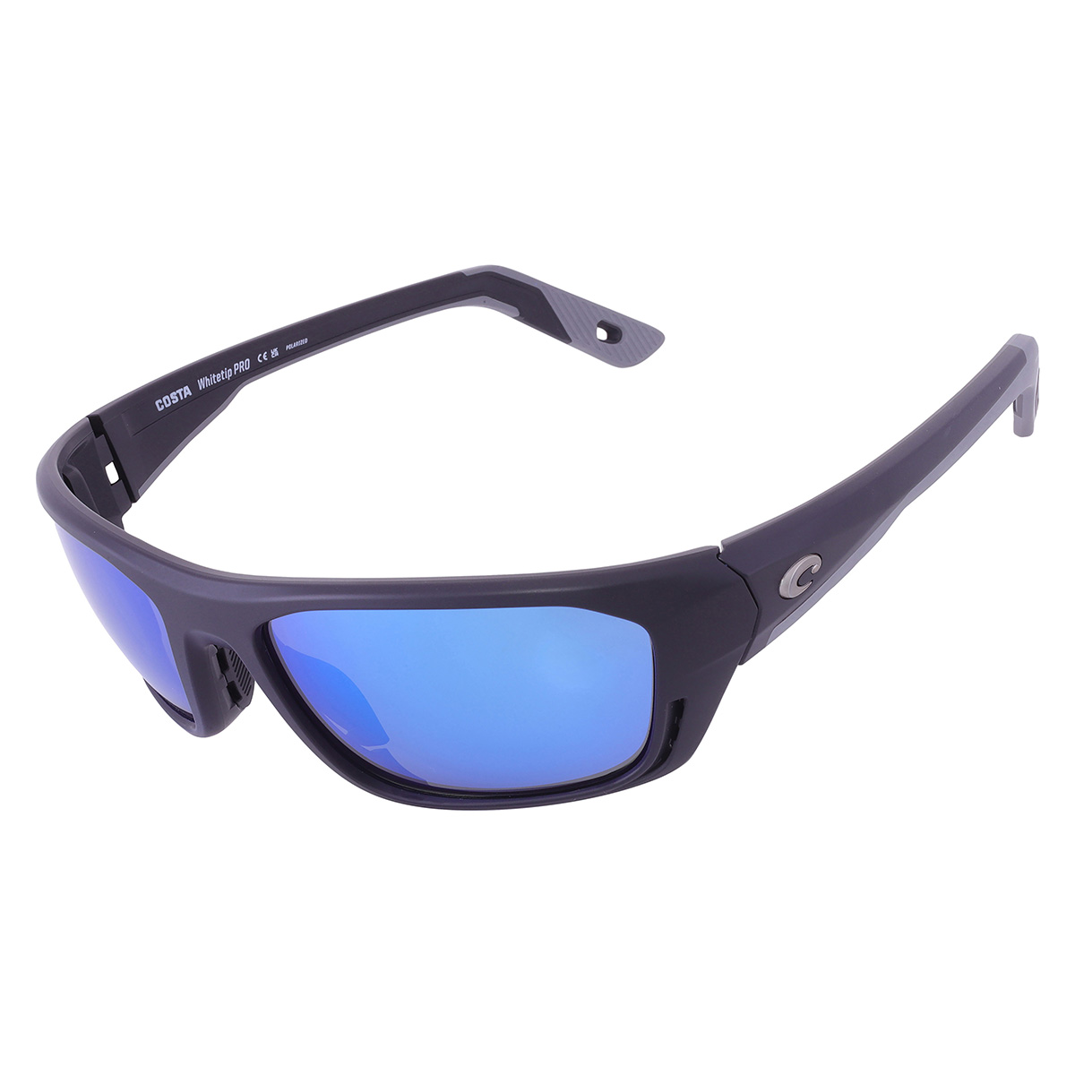 costa del mar whitetip pro blue mirror polarized glass rectangular men's sunglasses 6s9115 911501 57 costa del mar whitetip pro blue mirror polarized glass rectangular men's sunglasses 6s9115 911501 57