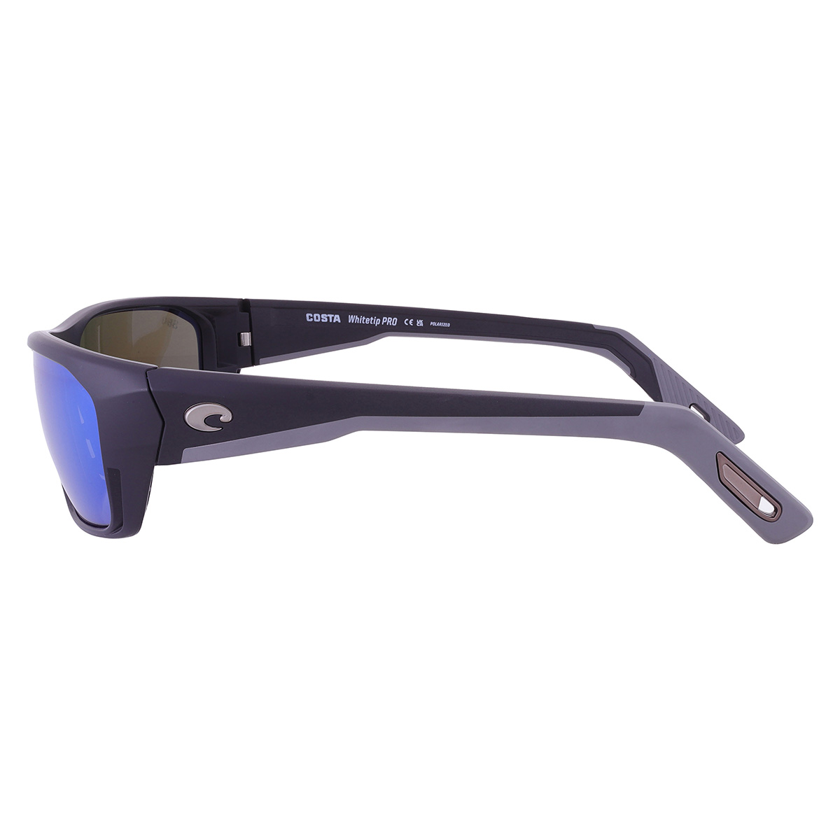 costa del mar whitetip pro blue mirror polarized glass rectangular men's sunglasses 6s9115 911501 57 costa del mar whitetip pro blue mirror polarized glass rectangular men's sunglasses 6s9115 911501 57