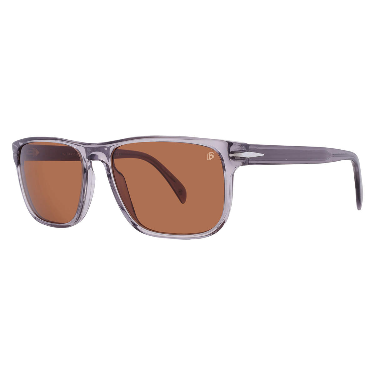 david beckham brown square men's sunglasses db 1060/s 0kb7/70 57 david beckham brown square men's sunglasses db 1060/s 0kb7/70 57