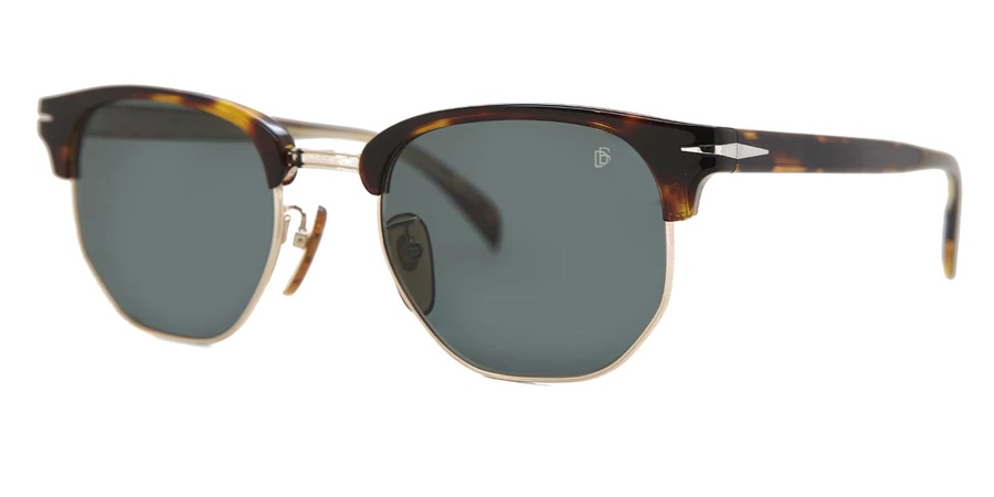 david beckham green square men's sunglasses db 1002/s 0086/qt 51 david beckham green square men's sunglasses db 1002/s 0086/qt 51