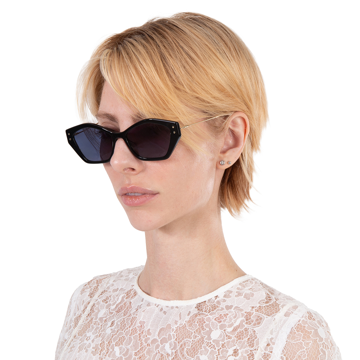 dior missdior s1u blue geometric ladies sunglasses cd40107u 01v 56 dior missdior s1u blue geometric ladies sunglasses cd40107u 01v 56