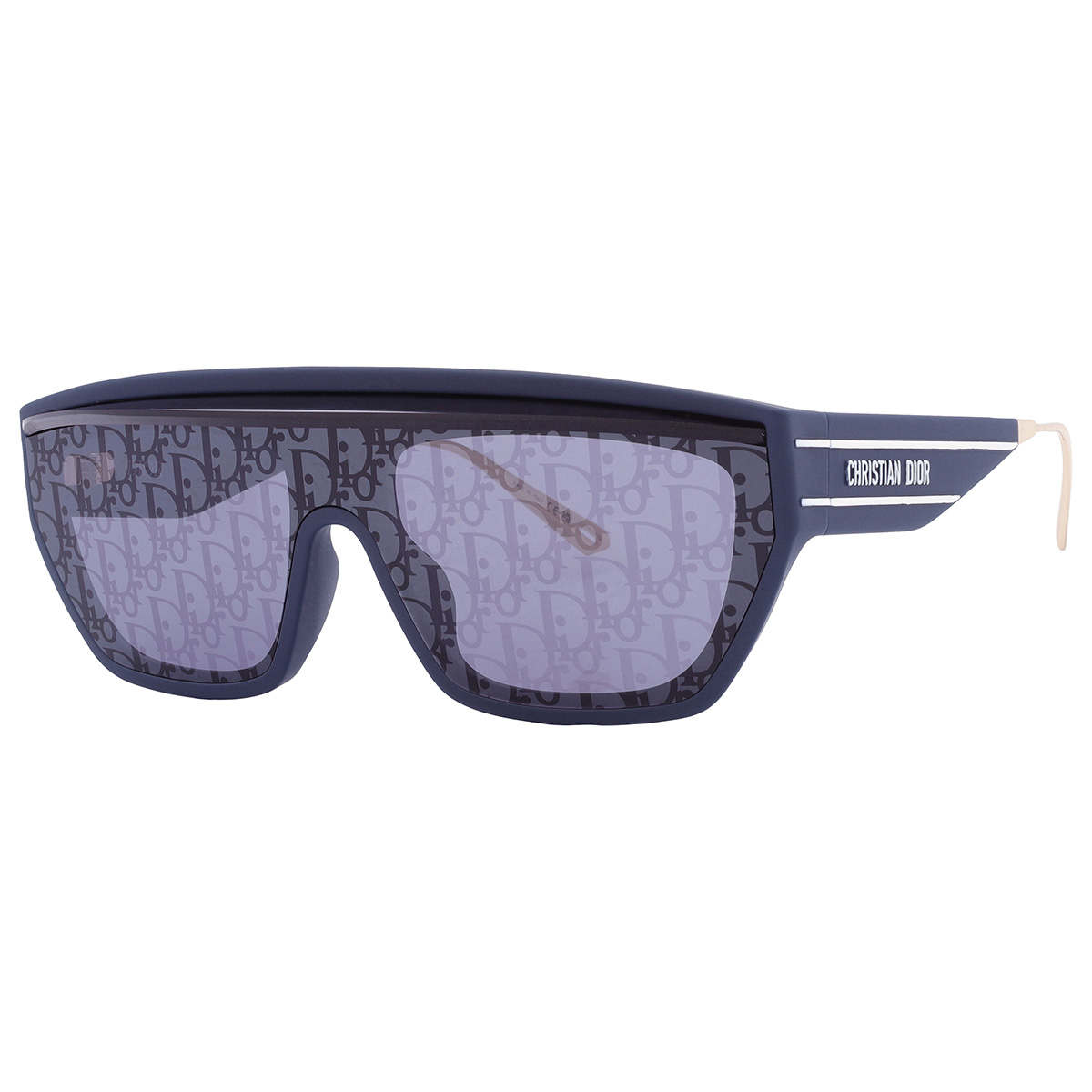 dior diorclub m7u blue logo shield sunglasses cd40152u 91x141 dior diorclub m7u blue logo shield sunglasses cd40152u 91x141