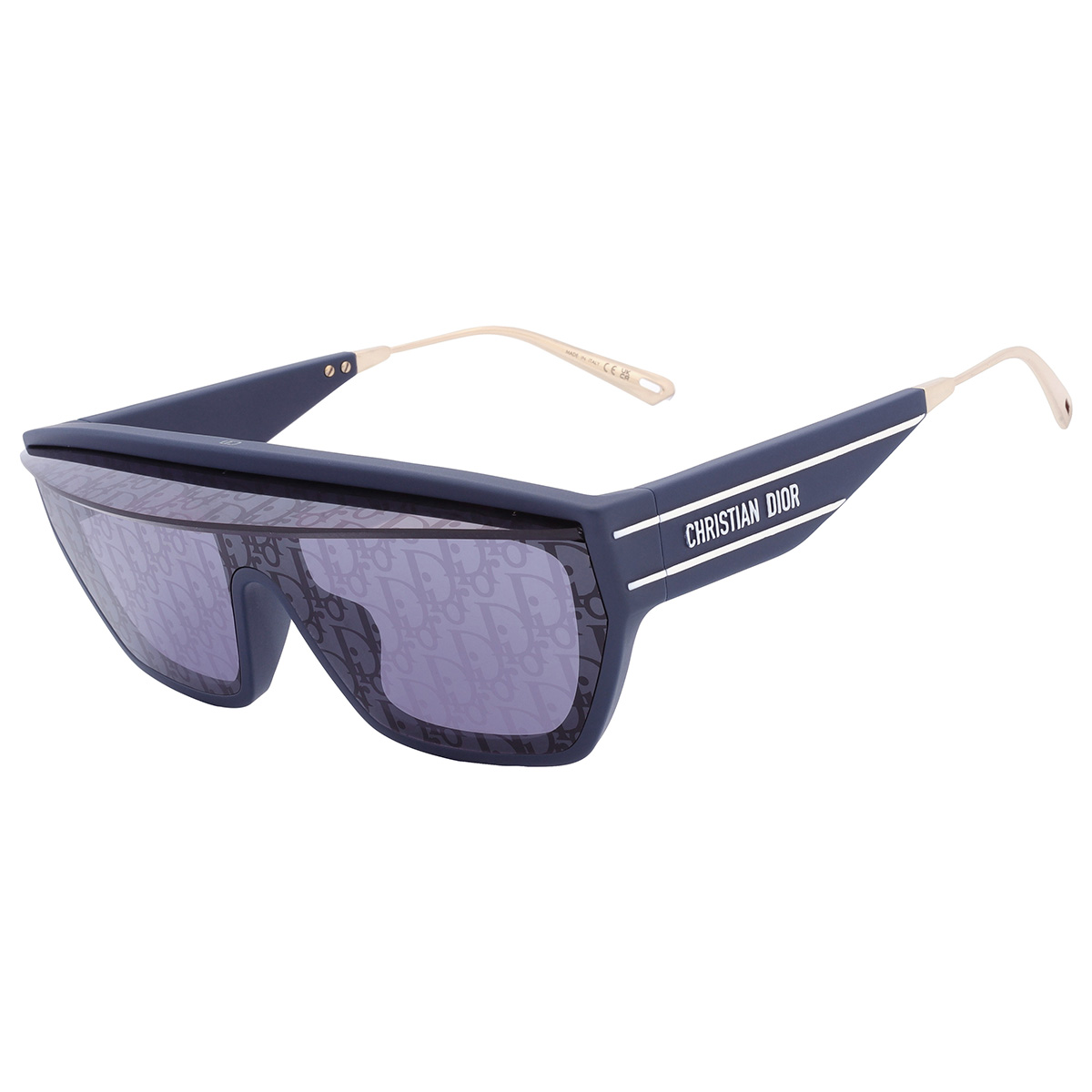 dior diorclub m7u blue logo shield sunglasses cd40152u 91x141 dior diorclub m7u blue logo shield sunglasses cd40152u 91x141