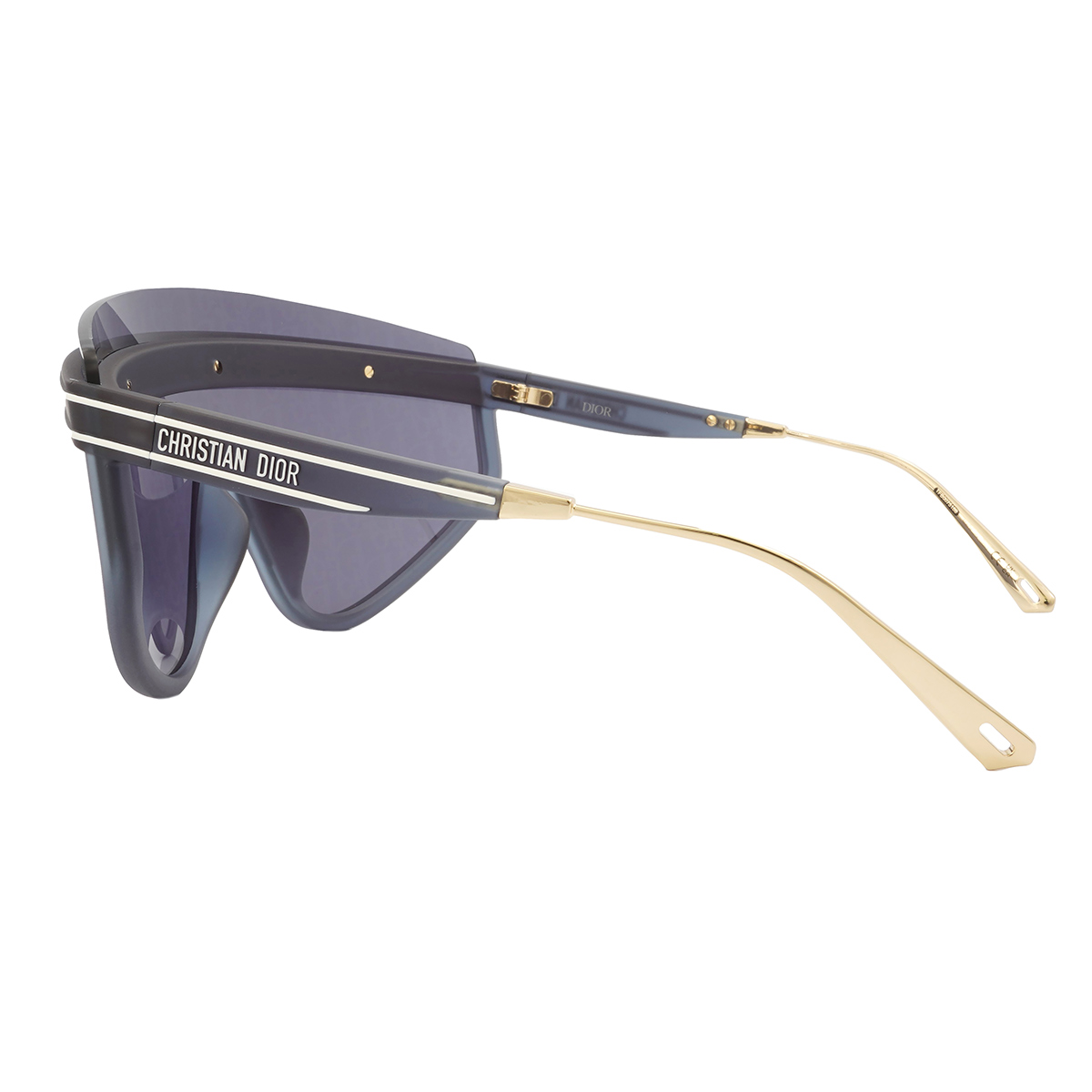 dior diorclub m2u blue mirror logo shield ladies sunglasses cd40079 90x 00 dior diorclub m2u blue mirror logo shield ladies sunglasses cd40079 90x 00
