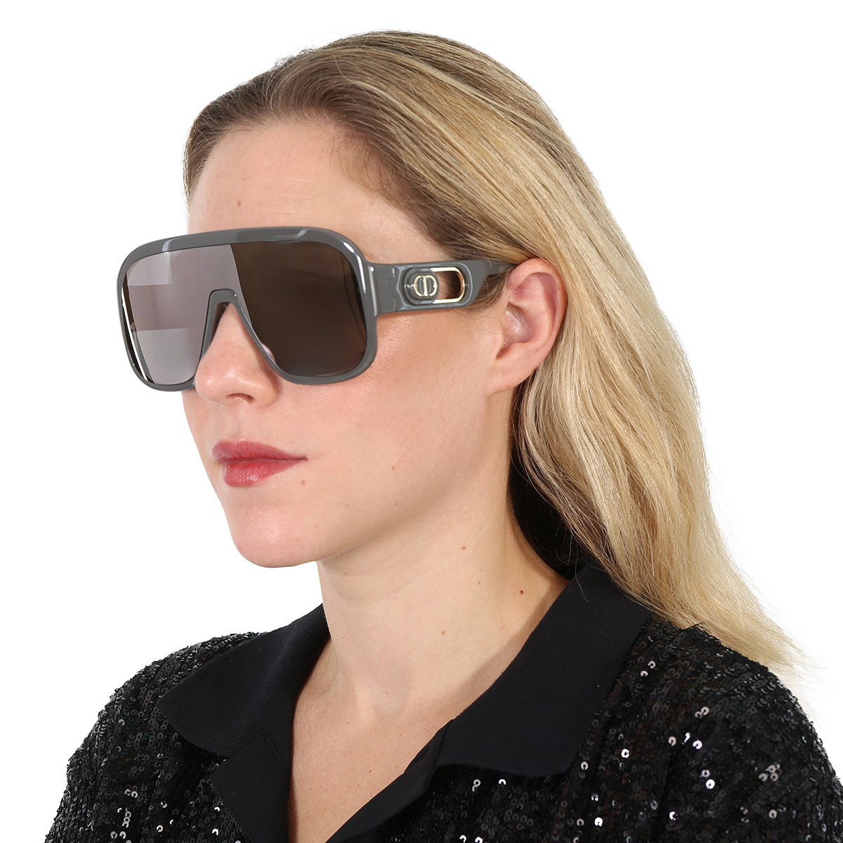 dior diorbobbysport m1u silver mirror shield ladies sunglasses cd40054u 20c 00 dior diorbobbysport m1u silver mirror shield ladies sunglasses cd40054u 20c 00
