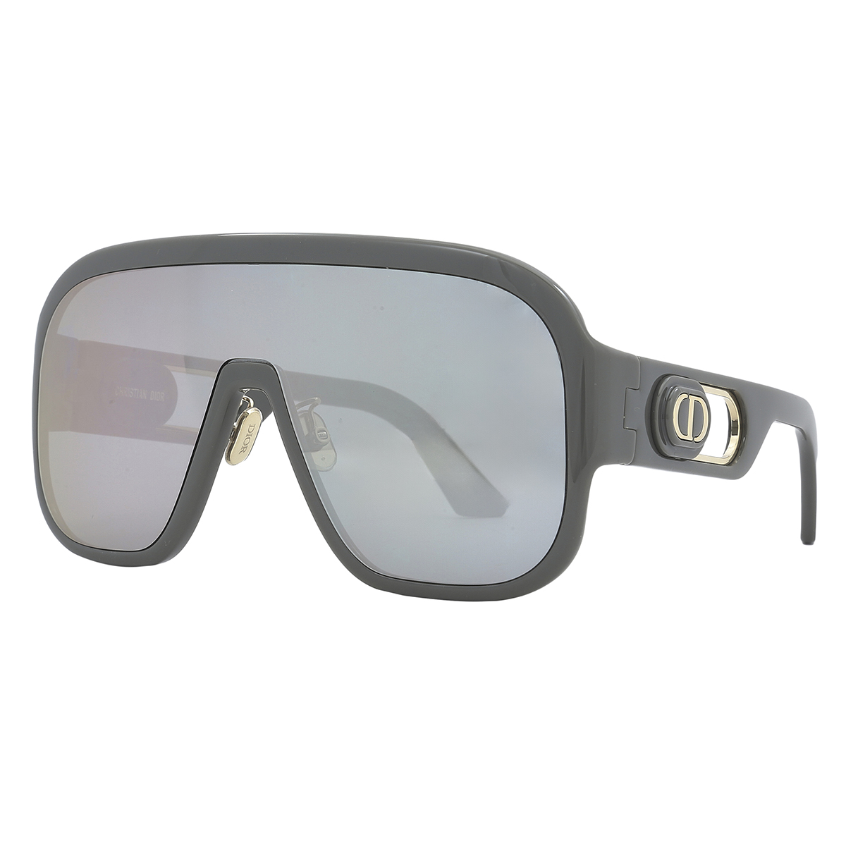 dior diorbobbysport m1u silver mirror shield ladies sunglasses cd40054u 20c 00 dior diorbobbysport m1u silver mirror shield ladies sunglasses cd40054u 20c 00