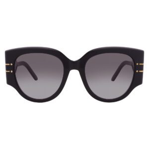 dior diorsignature r2i smoke gradient butterfly ladies sunglasses cd40187i 01b 53