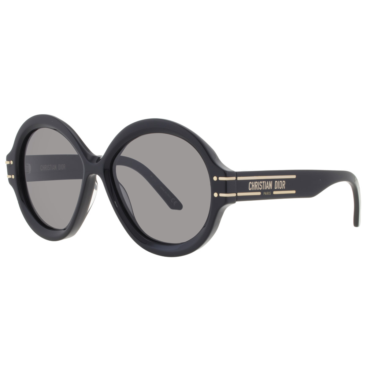 dior grey round ladies sunglasses cd40048u 01a 57 dior grey round ladies sunglasses cd40048u 01a 57