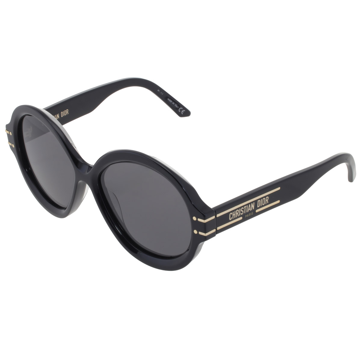 dior grey round ladies sunglasses cd40048u 01a 57 dior grey round ladies sunglasses cd40048u 01a 57