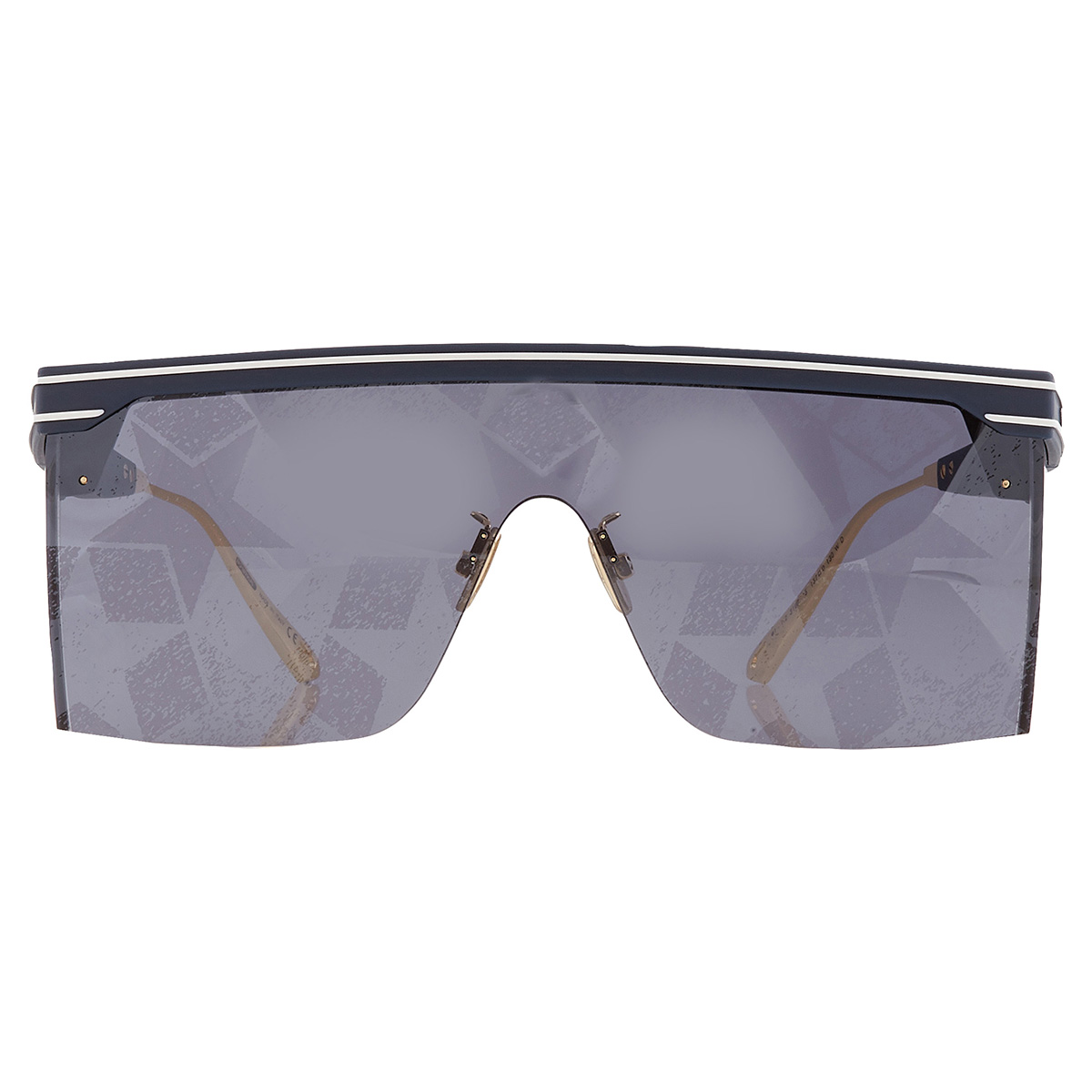 dior diorclub m1u mirror blue star print shield ladies sunglasses cd40042u 91c 00 dior diorclub m1u mirror blue star print shield ladies sunglasses cd40042u 91c 00