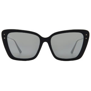 dior missdior b5f smoke mirror cat eye ladies sunglasses cd40106f 01c 56