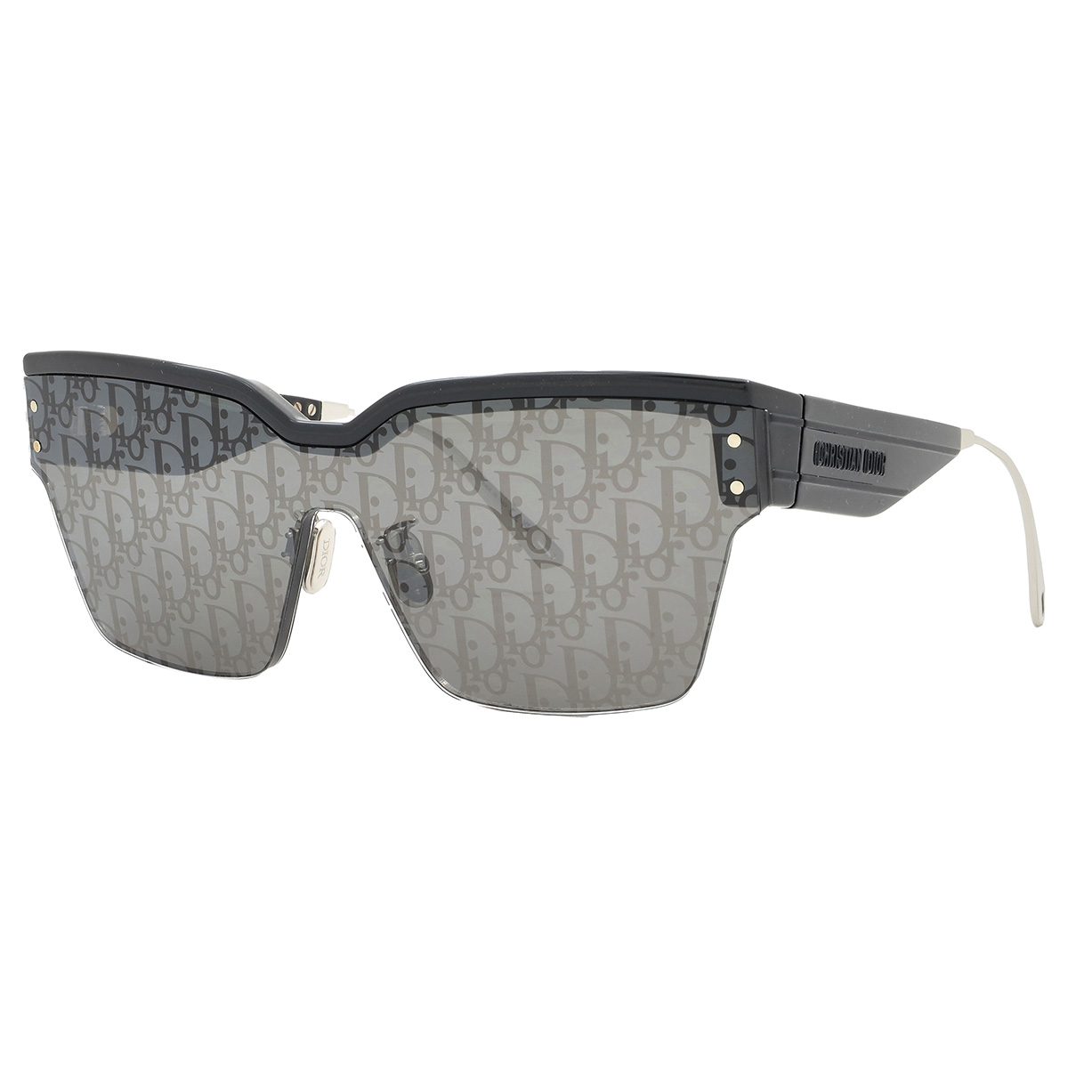 dior diorclub m4u smoke mirror logo shield ladies sunglasses cd40090u 01c 00 dior diorclub m4u smoke mirror logo shield ladies sunglasses cd40090u 01c 00