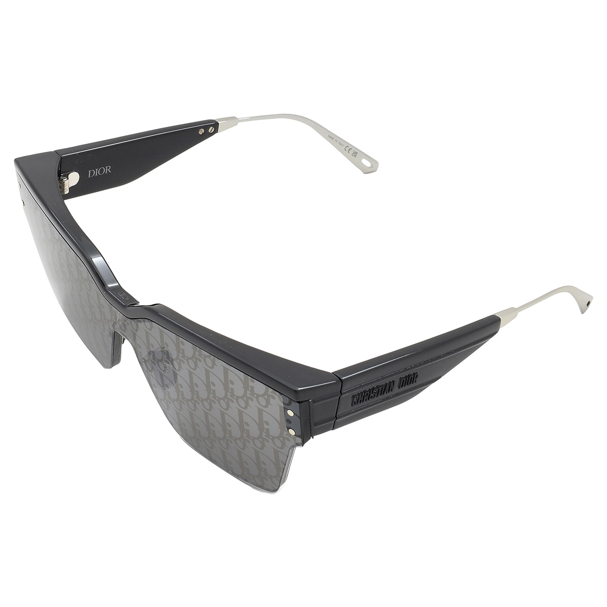 dior diorclub m4u smoke mirror logo shield ladies sunglasses cd40090u 01c 00 dior diorclub m4u smoke mirror logo shield ladies sunglasses cd40090u 01c 00