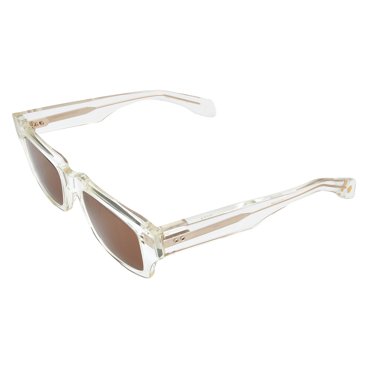 dita cosmohacker brown rectangular men's sunglasses dts727 a 02 52 dita cosmohacker brown rectangular men's sunglasses dts727 a 02 52