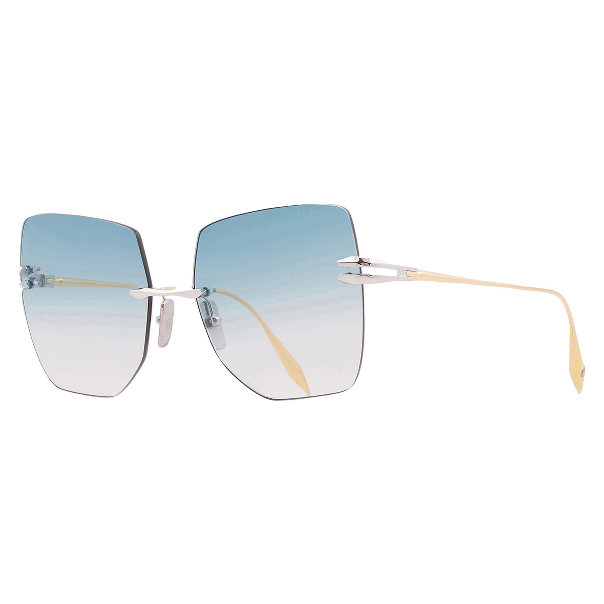dita embra turquoise gradient butterfly ladies sunglasses dts155 a 03 58 dita embra turquoise gradient butterfly ladies sunglasses dts155 a 03 58
