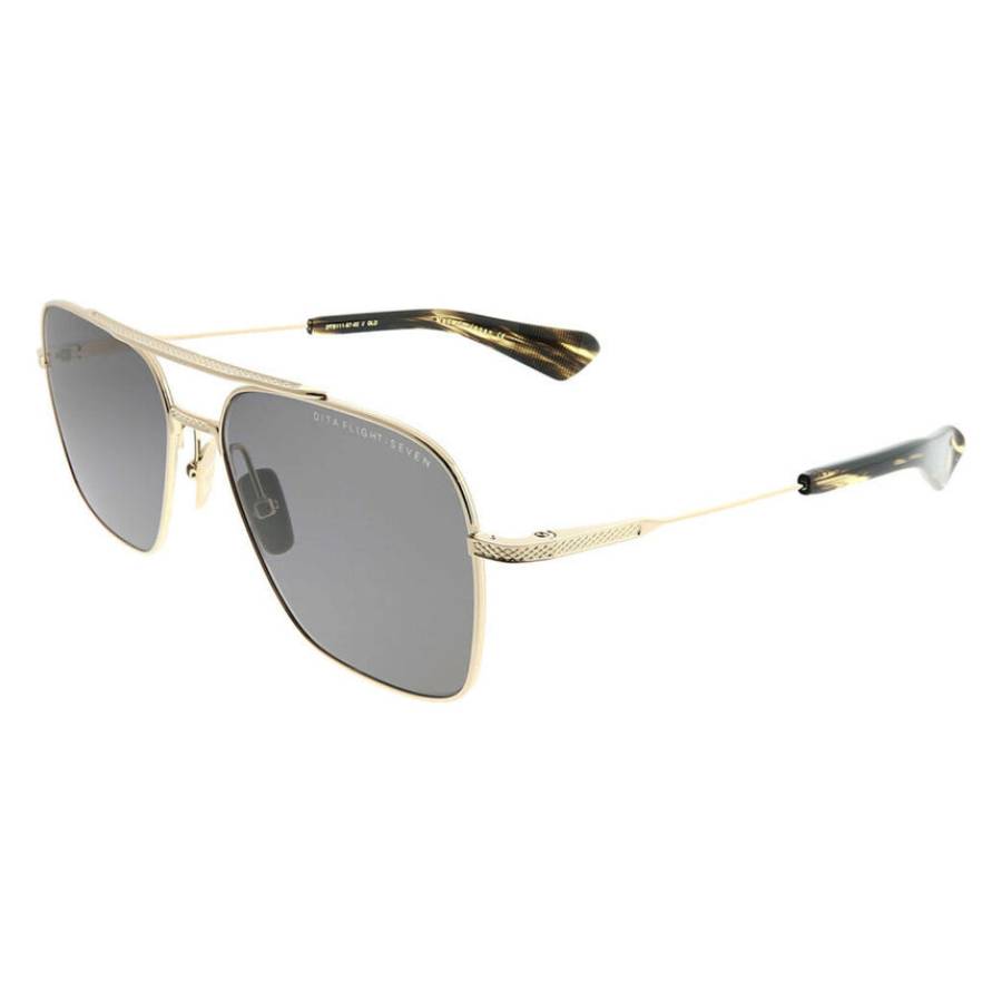 dita flight seven dark grey pilot men's sunglasses dts111 57 02 z dita flight seven dark grey pilot men's sunglasses dts111 57 02 z