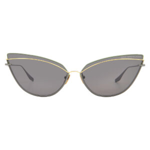 dita interweaver dark grey cat eye ladies sunglasses dts527 03 63
