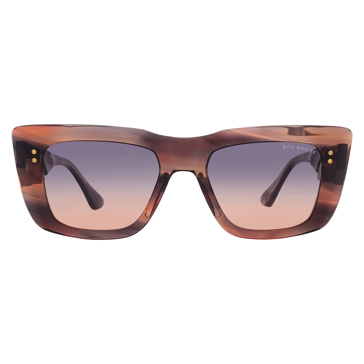 dita mahine grey peach gradient cat eye ladies sunglasses dts437 a 02 53 dita mahine grey peach gradient cat eye ladies sunglasses dts437 a 02 53