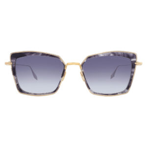 dita perplexer dark grey to clear gradient butterfly ladies sunglasses dts405 a 01 53