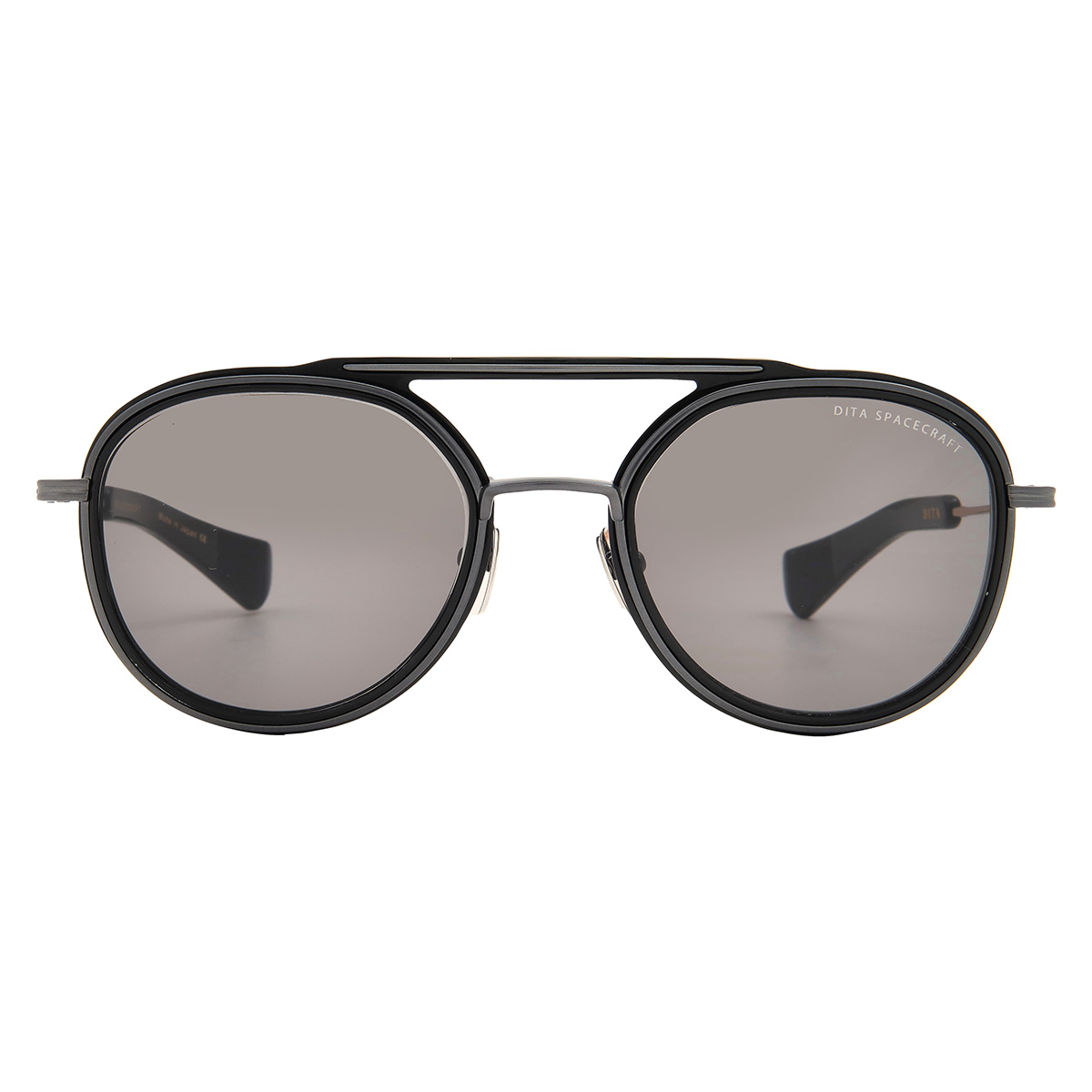 dita spacecraft grey pilot men's titanium sunglasses 19017 b 52 dita spacecraft grey pilot men's titanium sunglasses 19017 b 52