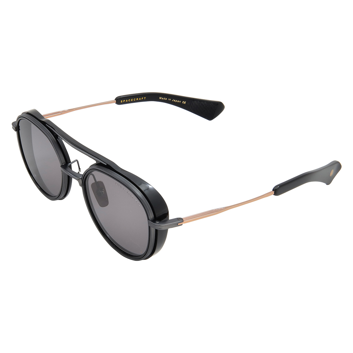 dita spacecraft grey pilot men's titanium sunglasses 19017 b 52 dita spacecraft grey pilot men's titanium sunglasses 19017 b 52