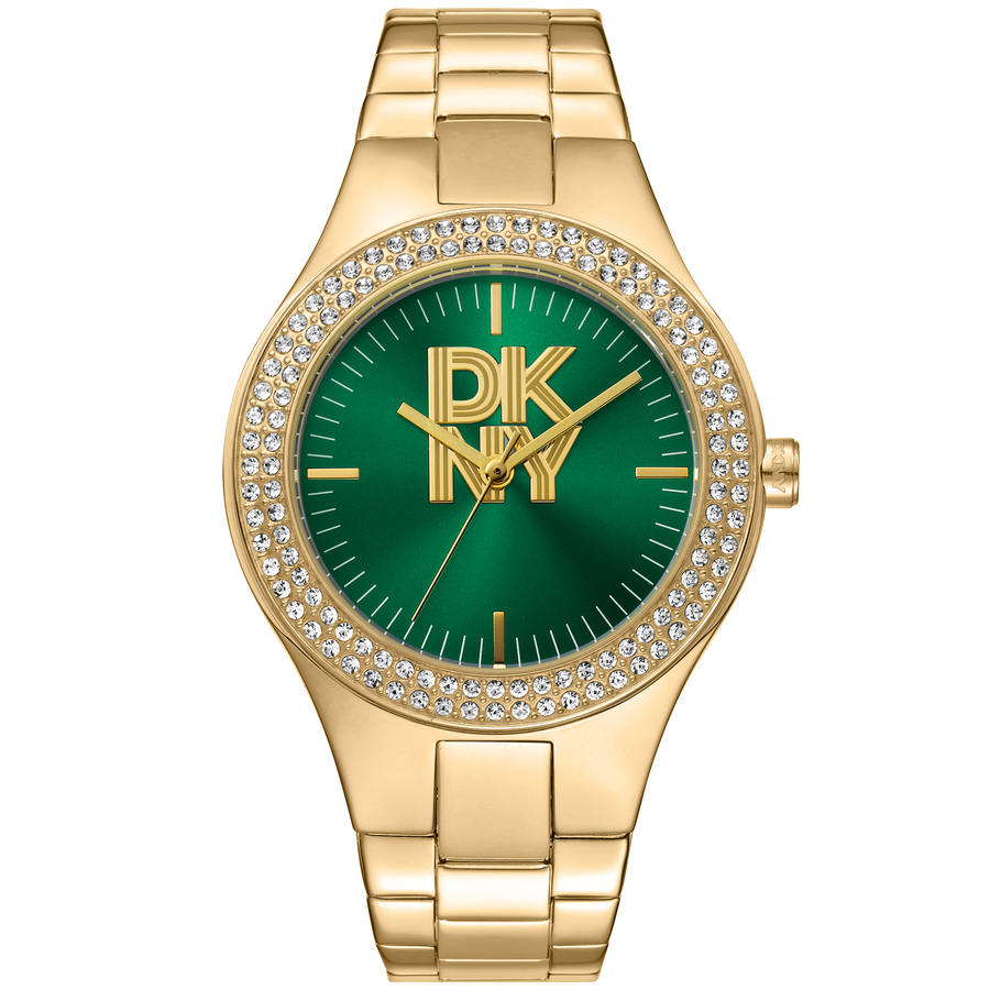 dkny fashion green dial ladies watch dk1l025m0055 dkny fashion green dial ladies watch dk1l025m0055